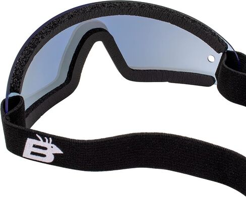 Birdz Eyewear Wing Sports Goggles w/Padded Frame Blue Lenses Great for Skydiving Watersports Motorcycle & They Float in Saudi Arabia
