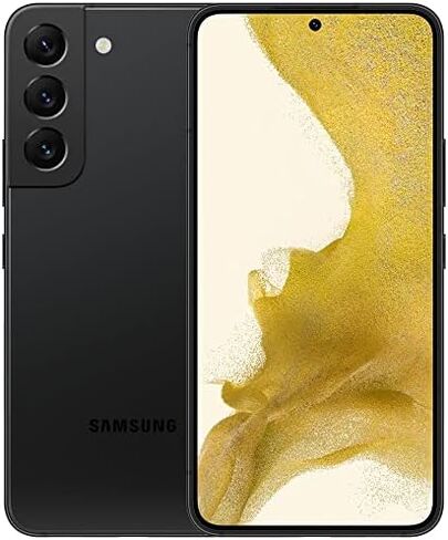 Samsung Galaxy S22+ Smartphone, Factory Unlocked Android Cell Phone, 256GB, 8K Camera & Video, Brightest Display, Long Battery Life, Fast 4nm Processor, US Version, Phantom Black (Renewed) in Saudi Arabia