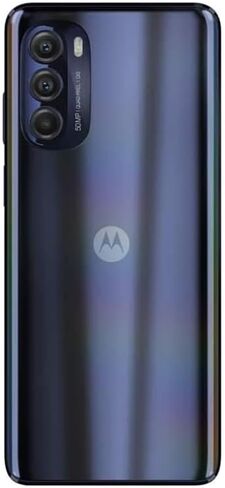 موتو جي ستايلس 5G | 2022 GSM غير مقفل مصنوع خصيصًا لنا بواسطة Motorola 128GB وكاميرا 50MP باللون الأزرق الصلب (متجدد) in Kuwait