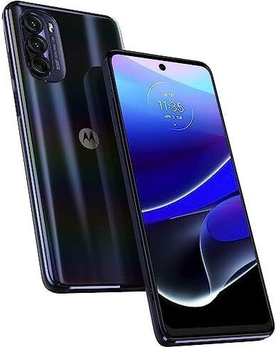 موتو جي ستايلس 5G | 2022 GSM غير مقفل مصنوع خصيصًا لنا بواسطة Motorola 128GB وكاميرا 50MP باللون الأزرق الصلب (متجدد) in Kuwait