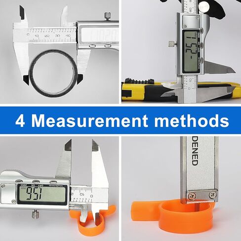 Digital Caliper,Caliper Measuring Tool,Dial Caliper 6 inch,Caliper Tools,Vernier Caliper Industrial Stainless Steel Digital,Digital Caliper Measuring Tool,Large LCD Screen in Saudi Arabia