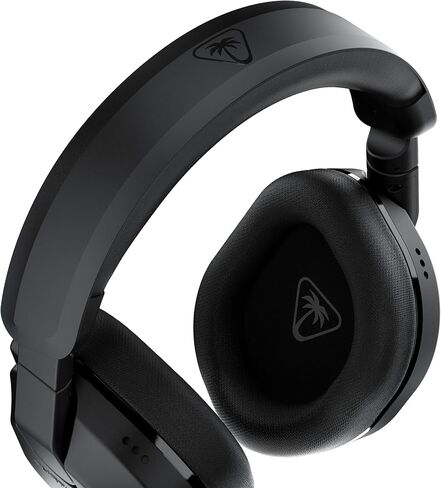 سماعة الألعاب اللاسلكية Turtle Beach Stealth 600 متعددة المنصات لأجهزة الكمبيوتر الشخصية، PS5، PS4، Nintendo Switch، الهاتف المحمول - بلوتوث، بطارية 80 ساعة، ميكروفون قابل للطي لكتم الصوت، صوت Waves 3D - أسود in Kuwait