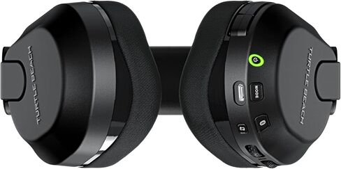 سماعة الألعاب اللاسلكية Turtle Beach Stealth 600 متعددة المنصات لأجهزة الكمبيوتر الشخصية، PS5، PS4، Nintendo Switch، الهاتف المحمول - بلوتوث، بطارية 80 ساعة، ميكروفون قابل للطي لكتم الصوت، صوت Waves 3D - أسود in Kuwait