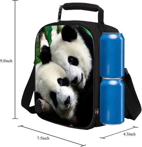 7-mi Holder Insulated Cooler Reusable Ice Packs for Lunch Boxes Lunch Tote Food Storage Bag (Chips) in Saudi Arabia
