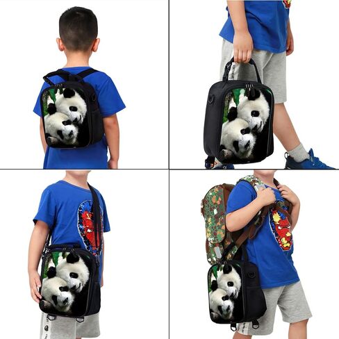 7-mi Holder Insulated Cooler Reusable Ice Packs for Lunch Boxes Lunch Tote Food Storage Bag (Chips) in Saudi Arabia