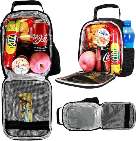 7-mi Holder Insulated Cooler Reusable Ice Packs for Lunch Boxes Lunch Tote Food Storage Bag (Chips) in Saudi Arabia