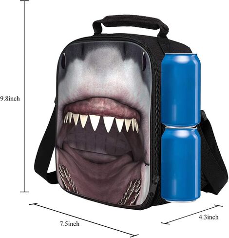 7-mi Holder Insulated Cooler Reusable Ice Packs for Lunch Boxes Lunch Tote Food Storage Bag (Chips) in Saudi Arabia