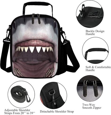 7-mi Holder Insulated Cooler Reusable Ice Packs for Lunch Boxes Lunch Tote Food Storage Bag (Chips) in Saudi Arabia