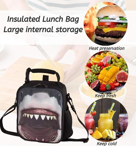 7-mi Holder Insulated Cooler Reusable Ice Packs for Lunch Boxes Lunch Tote Food Storage Bag (Chips) in Saudi Arabia
