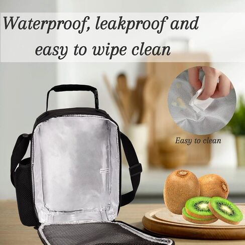 7-mi Holder Insulated Cooler Reusable Ice Packs for Lunch Boxes Lunch Tote Food Storage Bag (Chips) in Saudi Arabia