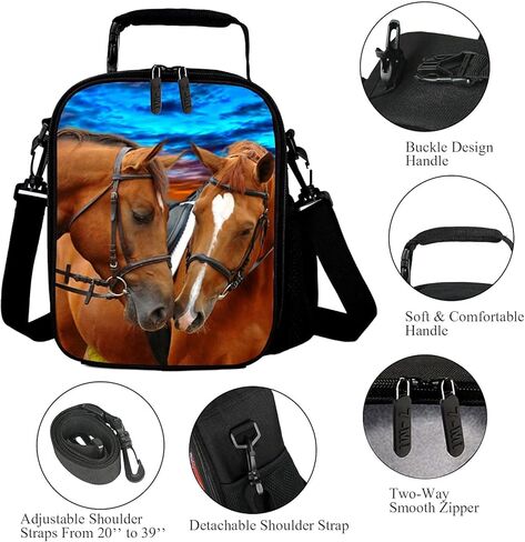 7-mi Holder Insulated Cooler Reusable Ice Packs for Lunch Boxes Lunch Tote Food Storage Bag (Chips) in Kuwait