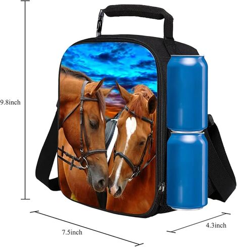 7-mi Holder Insulated Cooler Reusable Ice Packs for Lunch Boxes Lunch Tote Food Storage Bag (Chips) in Kuwait