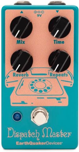 EarthQuaker Devices Dispatch Master V3 Delay and Reverb, Blue Hammertone and White (Cottonwood Music Exclusive) in Saudi Arabia