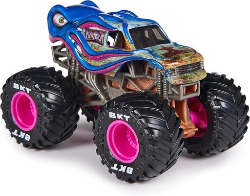 Monster Jam 2024 Official 1:64 Diecast Truck Series 34 World Finals Kraken in Saudi Arabia