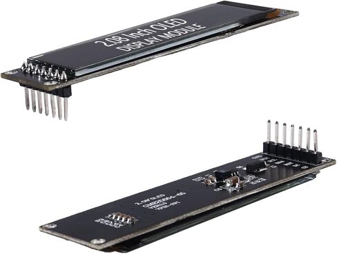 MELIFE 2.08 Inch OLED Display Module, SH1122 256x64 OLED Display Screen LCD Display SPI 7 Pin 4 Wires for Ar duino in Saudi Arabia