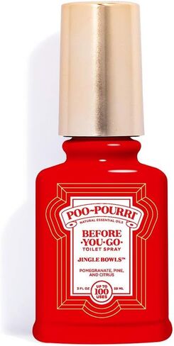 رذاذ المرحاض Poo-Pourri Before-You-go، أوعية جلجل، 2 أونصة سائلة in Saudi Arabia