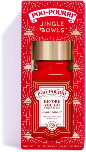 رذاذ المرحاض Poo-Pourri Before-You-go، أوعية جلجل، 2 أونصة سائلة in Saudi Arabia