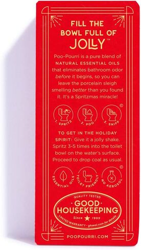 رذاذ المرحاض Poo-Pourri Before-You-go، أوعية جلجل، 2 أونصة سائلة in Saudi Arabia