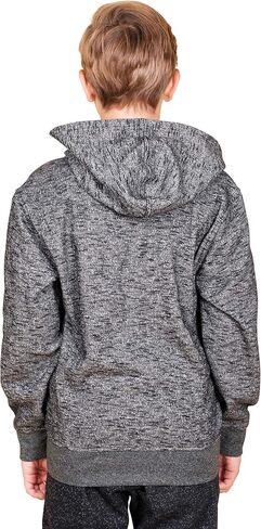 BROOKLYN ATHLETICS Boys' Fleece Hoodie Full Zip Active Hooded Sweatshirt in Saudi Arabia