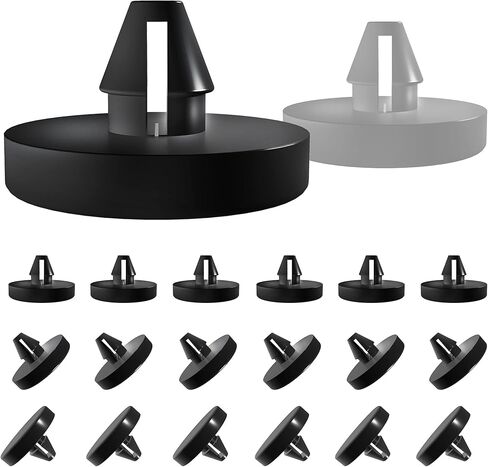 20 قطعة من Hyhpsjiee سدادة مفتاح الفرامل، وسادة إيقاف دواسة الفرامل، سدادة مفتاح إضاءة فرامل السيارة، سدادة تبديل الفرامل، سدادة دواسة قابض السيارات 90541-06036 in Kuwait