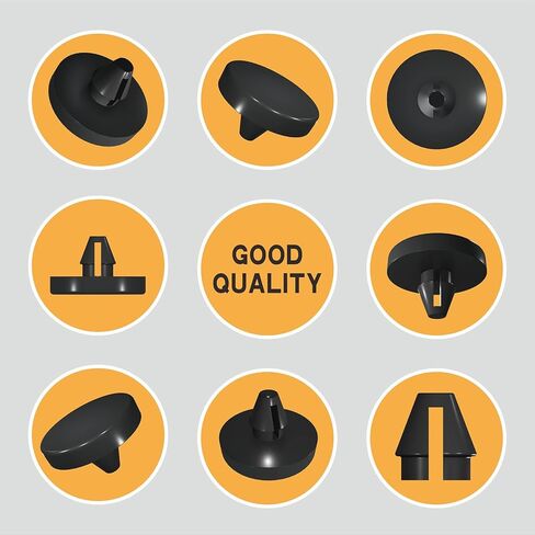 20 قطعة من Hyhpsjiee سدادة مفتاح الفرامل، وسادة إيقاف دواسة الفرامل، سدادة مفتاح إضاءة فرامل السيارة، سدادة تبديل الفرامل، سدادة دواسة قابض السيارات 90541-06036 in Kuwait