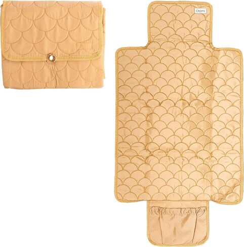 وسادة تغيير الحفاضات للأطفال | غطاء وسادة تغيير الحفاضات قابل للغسل في الغسالة للرضع | وسادة تغيير الحفاضات المحمولة خفيفة الوزن للسفر من أوتامي in Kuwait