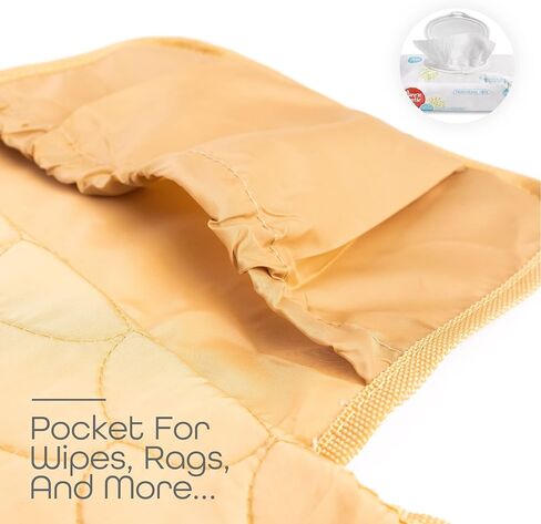 وسادة تغيير الحفاضات للأطفال | غطاء وسادة تغيير الحفاضات قابل للغسل في الغسالة للرضع | وسادة تغيير الحفاضات المحمولة خفيفة الوزن للسفر من أوتامي in Kuwait