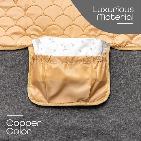 وسادة تغيير الحفاضات للأطفال | غطاء وسادة تغيير الحفاضات قابل للغسل في الغسالة للرضع | وسادة تغيير الحفاضات المحمولة خفيفة الوزن للسفر من أوتامي in Kuwait