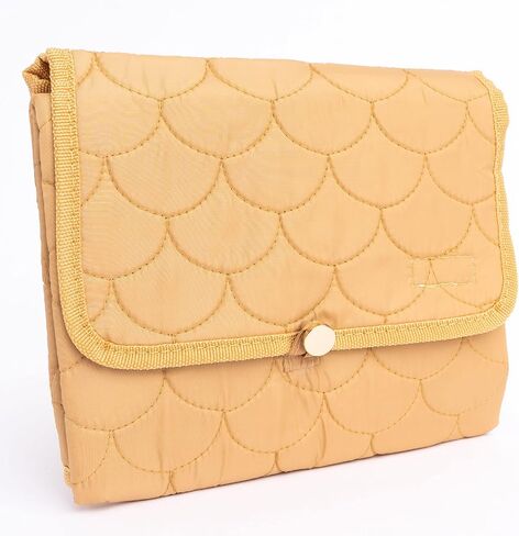 وسادة تغيير الحفاضات للأطفال | غطاء وسادة تغيير الحفاضات قابل للغسل في الغسالة للرضع | وسادة تغيير الحفاضات المحمولة خفيفة الوزن للسفر من أوتامي in Kuwait