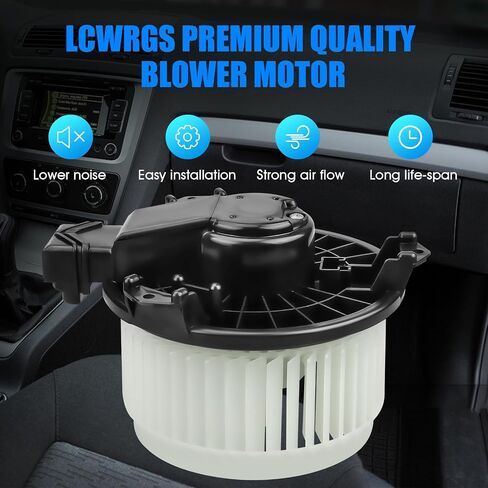 LCWRGS AC Heater Blower Motor with Fan Fits for 2007 2008 2009 2010 2011 2012 Toyota Yaris, 2008-2014 Scion xD HVAC Blower Motor Fan Replaces# 700235 8710352141 in Saudi Arabia
