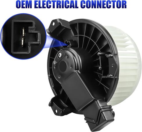 LCWRGS AC Heater Blower Motor with Fan Fits for 2007 2008 2009 2010 2011 2012 Toyota Yaris, 2008-2014 Scion xD HVAC Blower Motor Fan Replaces# 700235 8710352141 in Saudi Arabia