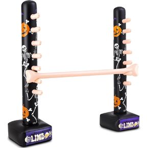 Threan Circus Inflatable Limbo Game for Kids Adults Toddlers Carnival Theme Party Enhance Family Bonding for Indoor Outdoor Birthday Picnic Pool in Kuwait