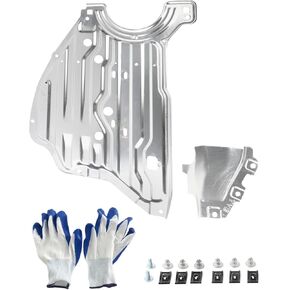 واقي درع دفقة المحرك متوافق مع Honda Accord 2022 2023، واقي علبة المحرك أسفل غطاء درع السيارة OEM 74114-T50-000 74114T50000، واقي دفقة المحرك in Kuwait