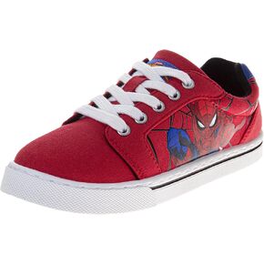 Marvel Comic Superhero Superio Sneakers-Spiderman Shoes Hero Sneaker for Boys (الأحجام: 11-13 أطفال صغار / 1-4 أطفال كبير) in Kuwait