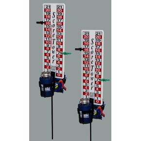 2-Pak - Scoreboard & Drinkholder for Cornhole, Horseshoes, 2-Pack in Saudi Arabia