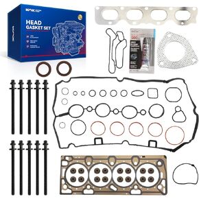 KAX HS26540PT-1 Head Gasket Kit/Set with Bolt Compatible with 2013-2016 Buick Encore 1.4L 2011-2016 Chevrolet Cruze 1.4L 2012-2016 Chevrolet Sonic 1.4L 2013-2016 Chevrolet Trax 1.4L in Kuwait