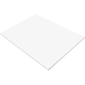Prang (Formerly SunWorks) Construction Paper, Bright White, 18" x 24", 50 Sheets in Saudi Arabia