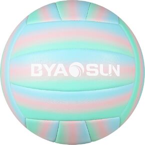 Soft Official Volleyball for Indoor Outdoor Beach, Size 5 Training Volleyball for Beginner Teenager Adult… in Kuwait