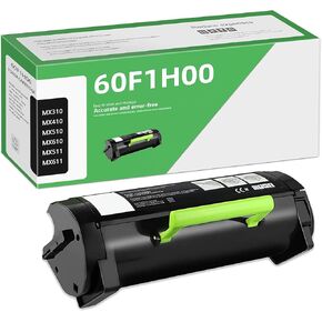 60F1H00 High Yield Black Toner Cartridge 2Pack Compatible 601H Toner Replacement for Lexmark 601H 60F1H00 Toner Cartridge wtith MX310 MX410 MX510 MX511 MX610 MX611 Printer [10,500 Pages/Pack] in Kuwait