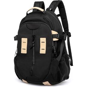 Travel Backpack for Men Women, Fits 15 Inch Laptop, Carry On Daypacks Backpacks Lightweight Hiking Backpack for Casual, Outdoor, Travel, Daily (Black) in Saudi Arabia
