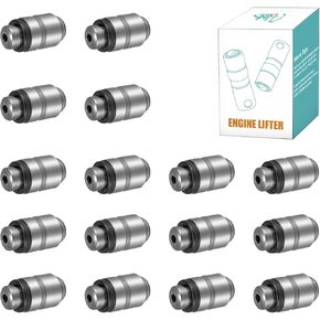 (أجزاء OEM) 16 PCS HT-6000 مصاعد هيدروليكي صمامات محرك الصمامات المفروضة السوط الملائمة لميتسوبيشي Eclipse Galant Lancer ، دودج ستراتوس ، قمة النسر ، بليموث كولت 2.0L 2.4L L4 4G64 in Kuwait