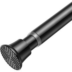 Aizesi 2pcs قضبان ستارة الستار 24-46 بوصة قابلة للتعديل قضبان الستائر الزنبرك in Kuwait