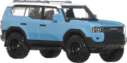 Hot Wheels Premium Car Culture Off Road 1:64 Scale Die-Cast 2024 Toyota Land Cruiser Most in Saudi Arabia