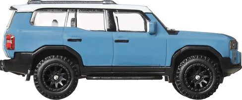 Hot Wheels Premium Car Culture Off Road 1:64 Scale Die-Cast 2024 Toyota Land Cruiser Most in Saudi Arabia