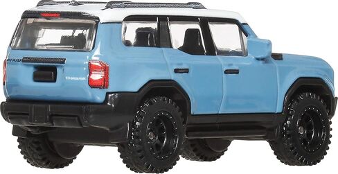 Hot Wheels Premium Car Culture Off Road 1:64 Scale Die-Cast 2024 Toyota Land Cruiser Most in Saudi Arabia