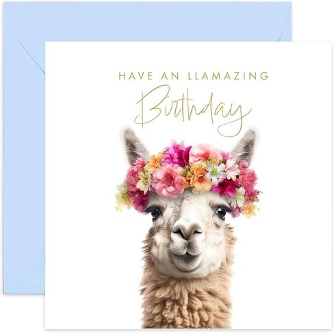 Old English Co. Cute Kitten Purrfect Birthday Card for Her - Fun Cat Kitten Happy Birthday Greeting Card for Women - Cute Animal Birthday Cards for Sister, Mum, Daughter | Blank Inside with Envelope… in Kuwait