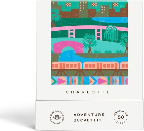 North Carolina Adventure Bucket List: 50 Scratch-Off Cards for Outdoor Activities, Tourist Attractions, and Road Trips - Perfect Travel Gift and Guide for Exploring in Kuwait