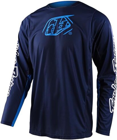 Troy Lee Designs 2023 GP Pro Jersey - يمزج Camo (متوسط) (أسود/أخضر) in Kuwait
