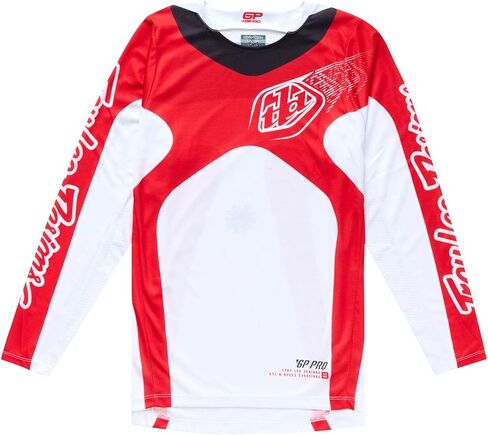 Troy Lee Designs 2023 GP Pro Jersey - يمزج Camo (متوسط) (أسود/أخضر) in Kuwait