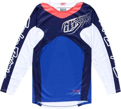 Troy Lee Designs 2023 GP Pro Jersey - يمزج Camo (متوسط) (أسود/أخضر) in Kuwait